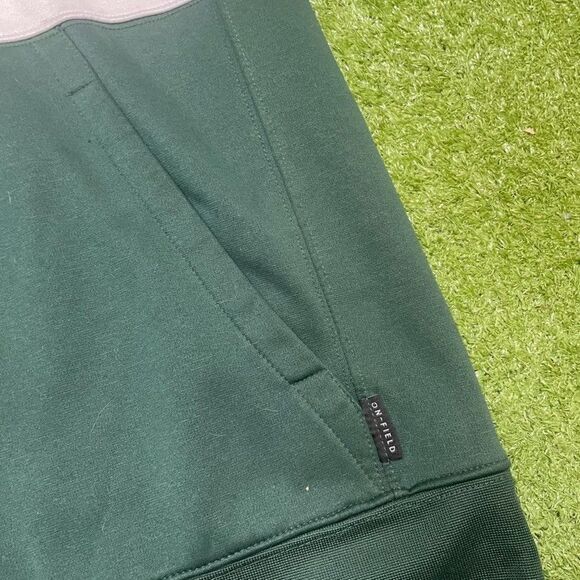 Nike Dri-Fit Michigan State Go Green Go White Mens Size Medium Hooded Sweatshirt - Picture 4 of 8